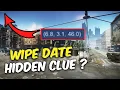 Hidden Wipe Date CONFIRMED Escape from tarkov patch 0 13
