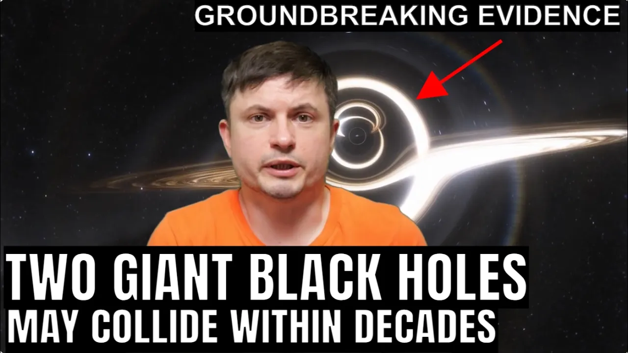 These Two Massive Black Holes May Collide Within Our Lifetimes