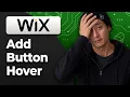 How to Add a Hover Animation to Buttons in Wix 2026 Step By Step Guide