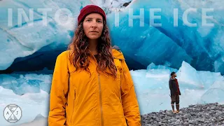ALONE or so we thought?! Hiking a GLACIER straight from our boat! | A&J Sailing Alaska