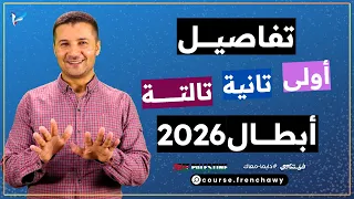Details Of The Frenchawy 2026 Platform To Explain The Frenchawy Curricula For The First Second 