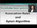 Knowledge Discovery of data Association Rules Mining Apriori Algorithm Frequent Itemset