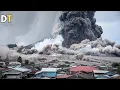 Lagu Ramp in Indonesië vandaag! Lahar-stroom van de berg Semeru veroorzaakt evacuatie in Lumajang!