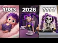 Evolution of Lily Lovebraids - Poppy Playtime Chapter 5