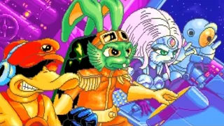 Bucky O Hare Arcade Playthrough NintendoComplete 
