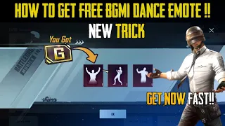 Download 🔥Free Dance Emote In BGMI 🔥 How To Get Free Dance Emote In Bgmi ! Bgmi Free Mythic Emote !Free Emote MP3