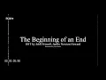 Download Lagu The Beginning of an End