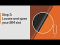 SIM Installation and Activation