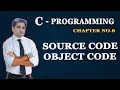 Source Code and Object Code in C Language Source vs Object Code