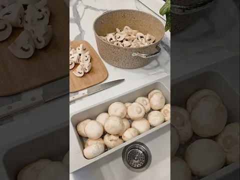 Маринованные шампиньоны 🔥