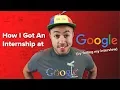How I FAILED My Interview at Google and got a job anyway
