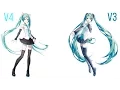 Download Lagu 「Tell Your World」 Hatsune Miku V4 vs V3 [English]