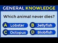 Download Lagu How Good Is Your General Knowledge? Take This 30-question Quiz To Find Out! #challenge 42