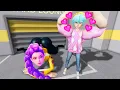 Download Lagu RUMI STUCK? BABY SAJA FALL IN LOVE in K-POP DEMON HUNTERS PRISON RUN! #roblox #obby