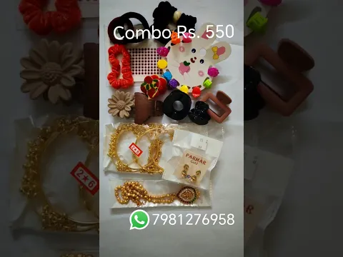 #bangle #chains #jhumkas #clips#scrunchies #stickers #kidsclips#shortsfeed #shortvideo #fashion