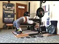 5lbs 3X5 paused Nov 19 2025