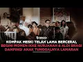 Download Lagu Kompak meski telah lama bercerai, momen Ikke Nurjanah \u0026 Aldi Bragi dampingi anak tunggalnya lamaran