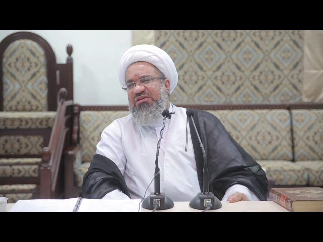 شرح دعاء الصباح | المحاضرة6: اثر الكبائر 10/4