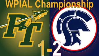 2025 WPIAL 5A Softball Championship Penn-Trafford vs Shaler Highlights