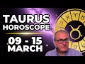 Taurus Weekly Horoscope March 9 15 2026 A Fab Conversation can spark