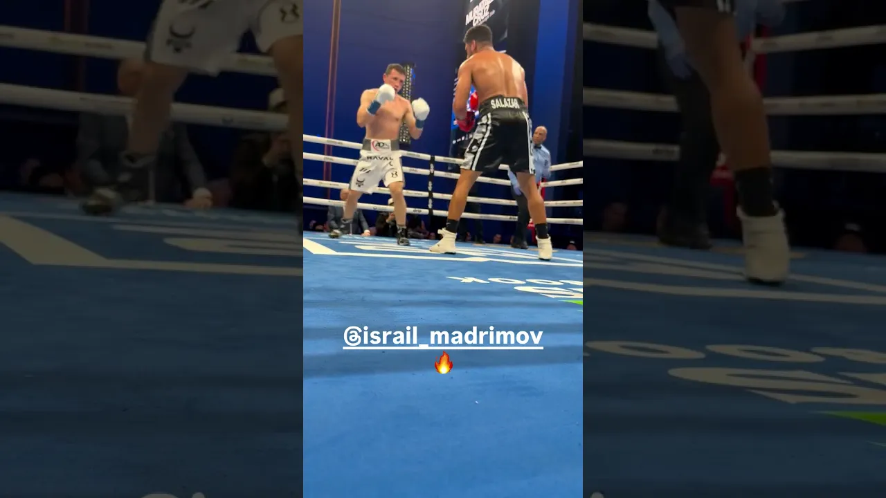Israil Madrimov