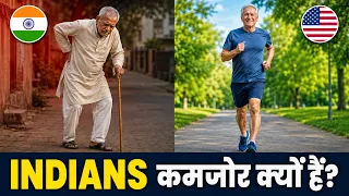 Why Americans Stay Fit at 70, But Indians Feel Old at 60