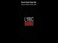 Vertical Lyric Video | Udit Narayan, Alka Yagnik, Jatin-Lalit, Sameer Anjaan