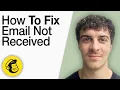 How to Fix Mailchimp Email Not Received 2025 Full Guide