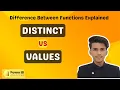 DISTINCT Vs VALUES DAX Function In Power BI 2025 Power BI Tutorials