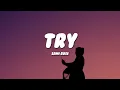 Download Lagu Sami Rose - try (Lyrics)