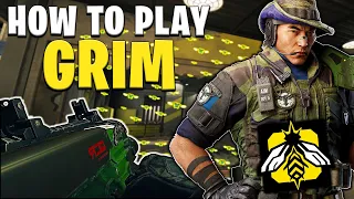 The BEST GRIM Tips and Tricks in Rainbow Six Siege Guide 2024