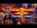 CRUCIBLE DEFENSES ARE GOING TO WAR -