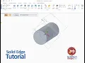 Solid Edge Tutorial CAD Tutorial Pipe T Connection