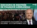 Download Lagu Discours de rentrée de François Asselineau à l'Université d'automne de l'UPR