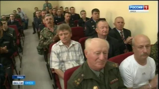 Омских сотрудников Росгвардии сегодня наградили за освобождение школьницы