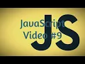 Codecademy JavaScript Tutorial