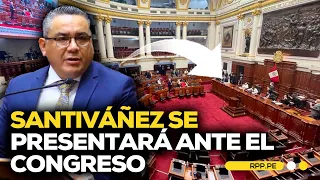 Santiváñez se presenta ante Congreso en medio de debate sobre Censura #ROTATIVARPP | ENTREVISTA