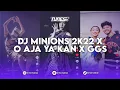 Download Lagu DJ MINIONS 2K22 X O AJA YA KAN X GANTENG GANTENG SWAG SOUND ZEN5EMBE REMAKE TUNES ID