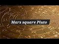 Mars square Pluto synastry aspect Synastryvenus