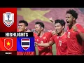 🇻🇳 VIETNAM 2-1 THAILAND 🇹🇭 | #MITSUBISHIELECTRICCUP 2024 FINAL LEG 1