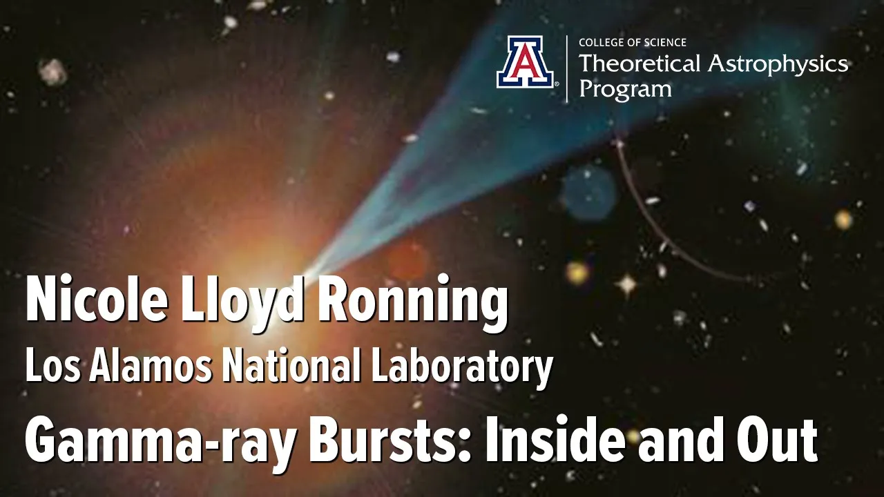 Nicole Lloyd Ronning, Los Alamos National Laboratory