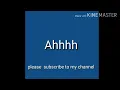 Download Lagu Ahhh ringtone that bloggers used