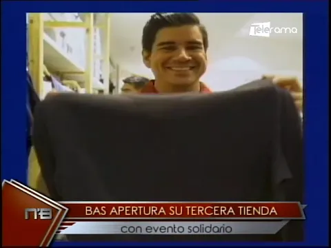 BAS apertura su tercera tienda con evento solidario