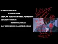 Download Lagu Hindia - Setengah Tahun Ini ( Lyric/ Video unofficial )