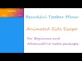 Flutter Top Tab Controller Tutorial Animated no extra Packages