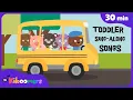 Toddler Dance Sing Along Songs - 30 Minute Playlist The Kiboomers Kids Songs