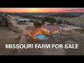 Gorgeous Farm for Sale in Gainesville Missouri Home Cattle Business Opportunity on 118 Acres
