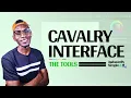 Cavalry Interface Tutorial for Beginners - The Tools