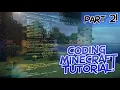 How To Code Minecraft In Javascript THREE js Part 21 - Title Screen GUIs and Fixing Bugs