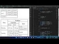 Advance HTML Table html table bangla tutorial